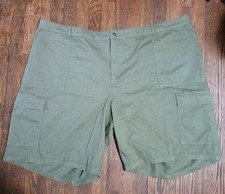 Shorts cargo 4X Wild Fable, verde cáqui tamanho. 4X Novo sem etiquetas comprar usado  Enviando para Brazil