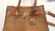 Tan ladies bag for sale  FARNBOROUGH
