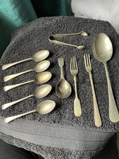 Spoon collection silver for sale  UXBRIDGE