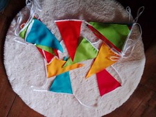Wimpelkette stoff jako gebraucht kaufen  Rietberg