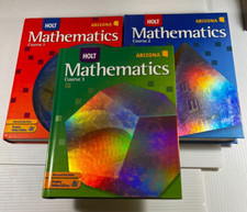 Holt Middle School Math Bundle Courses 1,2,3 2007 USED Very Good Hardcovers, usado comprar usado Holt Middle School Math Bundle Courses 1,2,3 2007 USED Very Good Hardcovers, usado comprar usado  Enviando para Brazil
