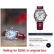 Certina podium watch for sale  Wylie