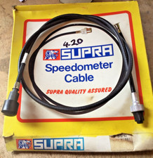 Supra speedo cable for sale  NORTH WALSHAM