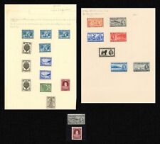 Newfoundland stamps 1933 for sale  RUGBY