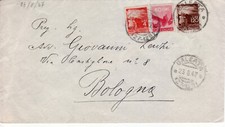 Storia postale repubblica usato  Taggia