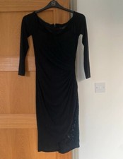 Lipsy black sequin for sale  WARRINGTON