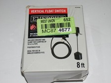 Vertical float switch for sale  Hillsboro