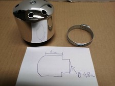 Luftfilter rennluftfilter chro gebraucht kaufen  Köln