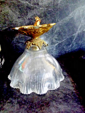 Ancienne tulipe verre d'occasion  Peymeinade