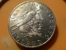 Francs commemorative roland d'occasion  Pont-de-l'Arche