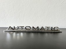 Emblema scritta automatica usato  Spedire a Italy