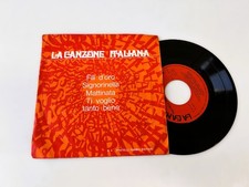 Canzone italiana vinile usato  Viareggio