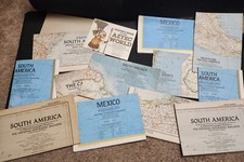 Central And South America Maps segunda mano  Embacar hacia Mexico