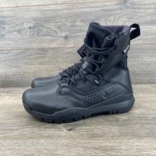 Bota de Couro Tática Nike SFB Field 2 8 Gore Tex Masculina Tamanho 8 Preta AQ1199-001 comprar usado  Enviando para Brazil