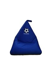Personalised football beanbag for sale  NUNEATON