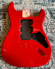 Squier stratocaster body for sale  LEAMINGTON SPA