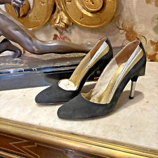 Vintage paire chaussures d'occasion  Craponne