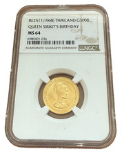 Thailand 1968 gold for sale  San Francisco
