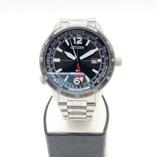 Usado, CITIZEN Promaster SKY Series mecânico GMT NB6046-59E prata #128 comprar usado  Enviando para Brazil