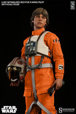 Sideshow figur luke gebraucht kaufen  Langwedel