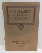 Creamery package mfg. for sale  West Chester