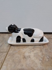 Ceramic cow butter for sale  Loves Park