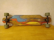 Placas carregadas Icarus Flex-1 Longboard completo Paris V2 caminhões rodas Orangatang comprar usado  Enviando para Brazil