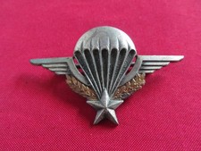 Insigne brevet parachutiste d'occasion Insigne brevet parachutiste d'occasion  Carentan