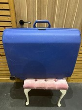 Samsonite blue hardshell for sale  SHREWSBURY