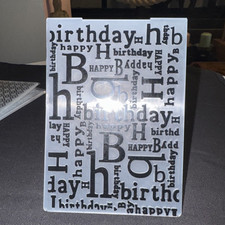 Prägeschablone embossing fold gebraucht kaufen  Hamburg