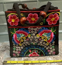 Embroidered handbag purse for sale  Brandon