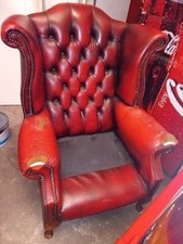 Chesterfield chair repair for sale  ALFRETON