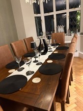 Solid dark oak for sale  THAMES DITTON