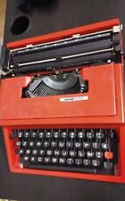 Macchina scrivere olivetti usato  Carrara