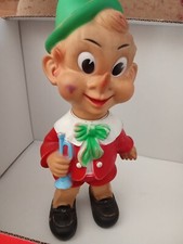 Pupazzo pinocchio ledra usato  Bari