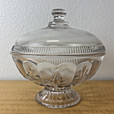 Vintage glass compote for sale  San Diego