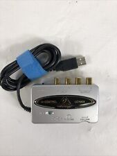 Behringer control uca202 for sale  Dallas