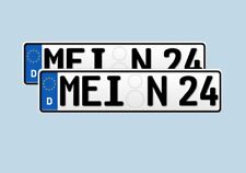 Kfz schilder nummernschilder gebraucht kaufen  Pohlheim