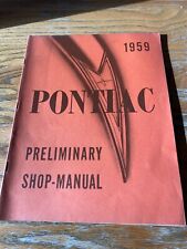 1959 pontiac preliminary for sale  New Philadelphia