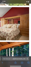 Oak bedroom set for sale  Six Mile
