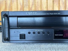 Carver 360 disc for sale  Andale