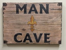 Mancave wooden decorative for sale  Port Allen