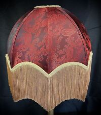 Paisley parachute lampshades for sale  BOLTON
