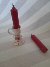 Kerzenständer retro rosa gebraucht kaufen  Lichtenfels