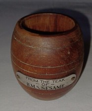 Commemorative teak barrel for sale  MIDDLESBROUGH