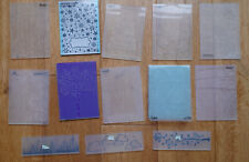 Embossing folders borders for sale  GLASGOW