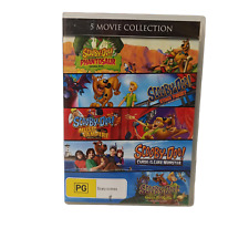 Usado, Scooby Doo DVD 5 Coleção de Filmes Animação Crianças Família Crime Aventura comprar usado  Enviando para Brazil