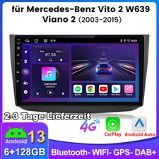 128gb android13 mercedes gebraucht kaufen  Buttstädt