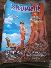 Lotto fumetti skorpio usato  Diamante