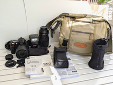 Nikon d90 105 gebraucht kaufen  Bamberg